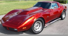 Randy's 1973 Chevy Corvette